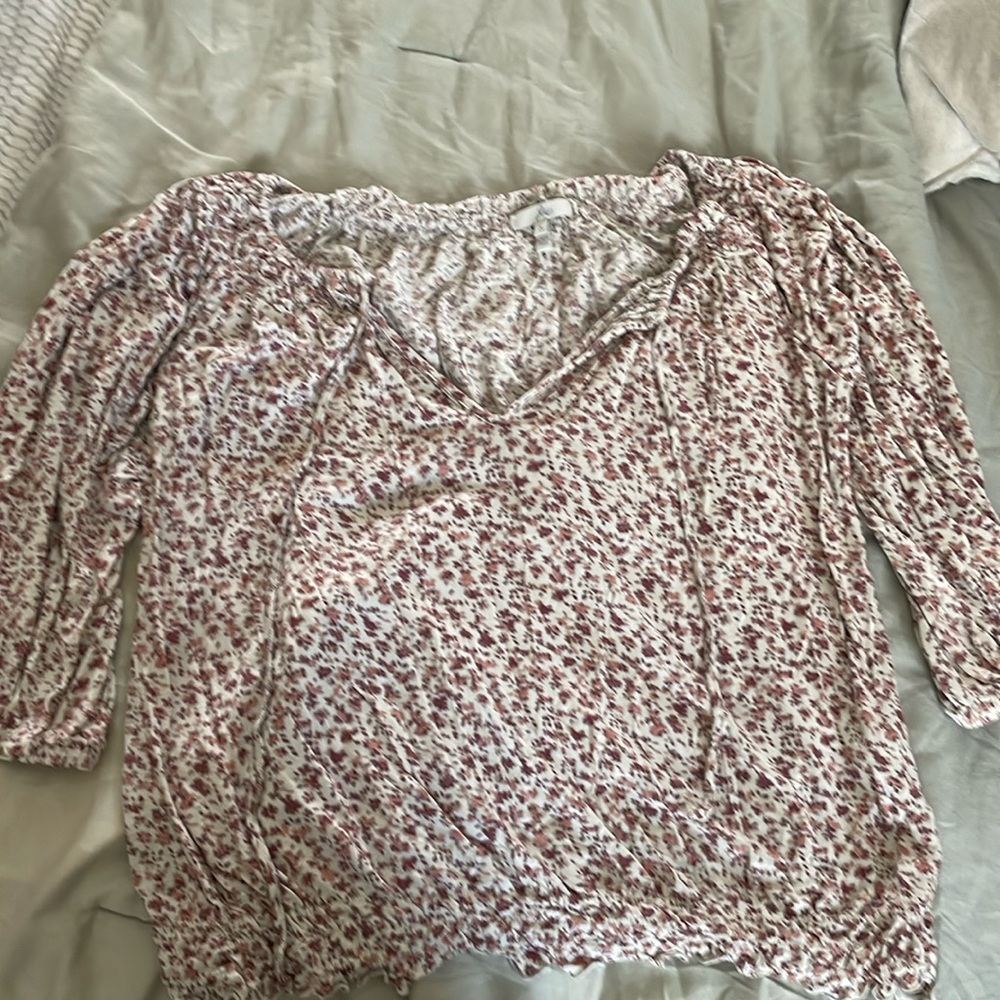 Floral Blouse